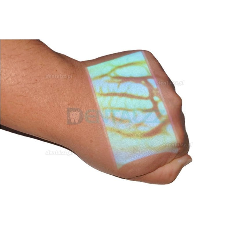 QV-600 Ręczny Lokalizator Żył Podczerwony Przenośne Urządzenie do Wykrywania Żył